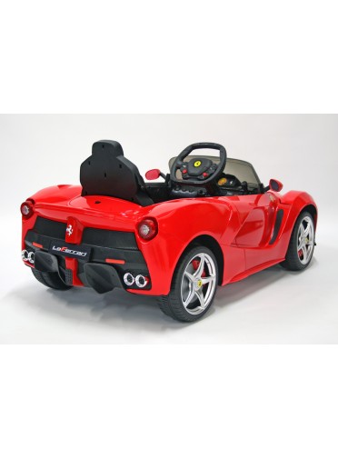 RASTAR, Ferrari LaFerrari 12V Kids Ride On Car 