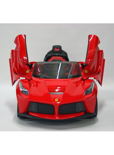 RASTAR, Ferrari LaFerrari 12V Kids Ride On Car 