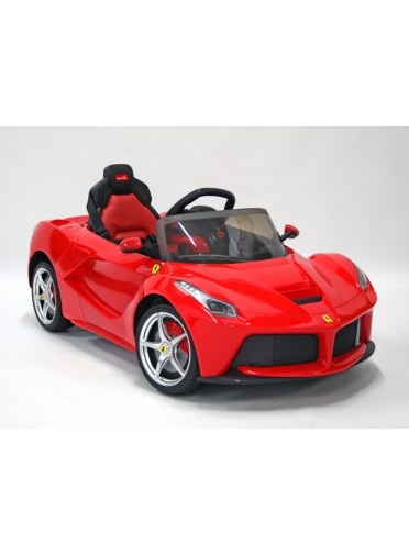 RASTAR, Ferrari LaFerrari 12V Kids Ride On Car 