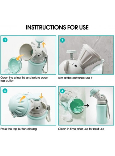 Travel Urinal Potty for Boy Kids