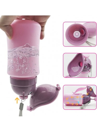 Travel Urinal Potty for Girl Kids