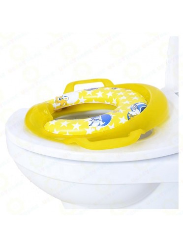 Cushioned Potty Training Seat With Handle