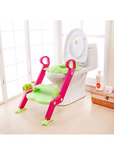 Potty Toilet Trainer Seat with Ladder