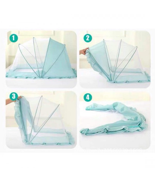 Outdoor Mosquito Net Installation-Free Foldable Anti-Mosquito Dew
